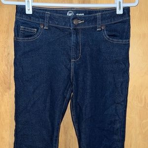 Girls Straight Jeans Size 10